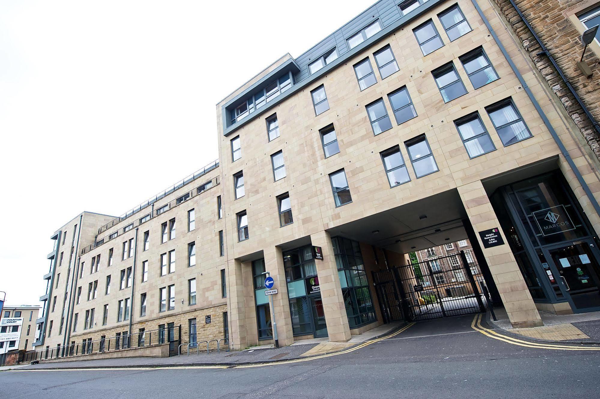 Citylivein Grove Street Edimburgo Exterior foto